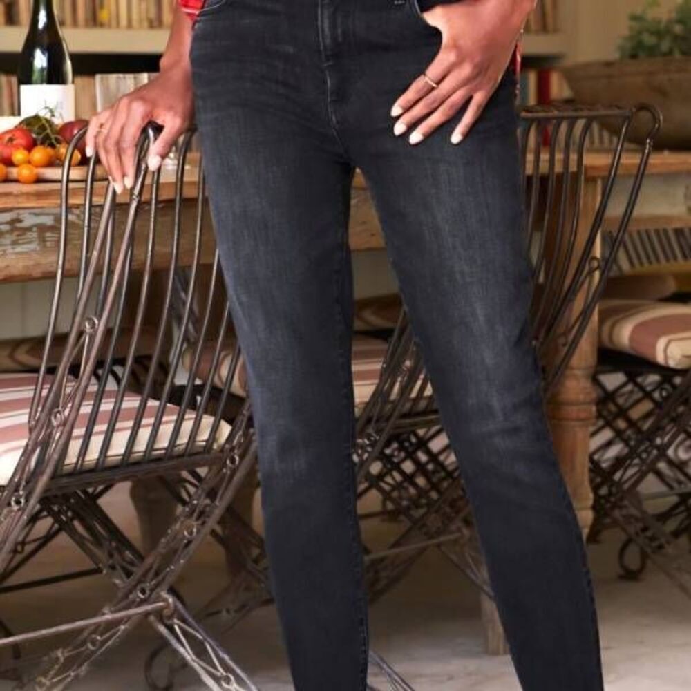 Frank&Eileen Sligo Skinny Jean in black sz 32